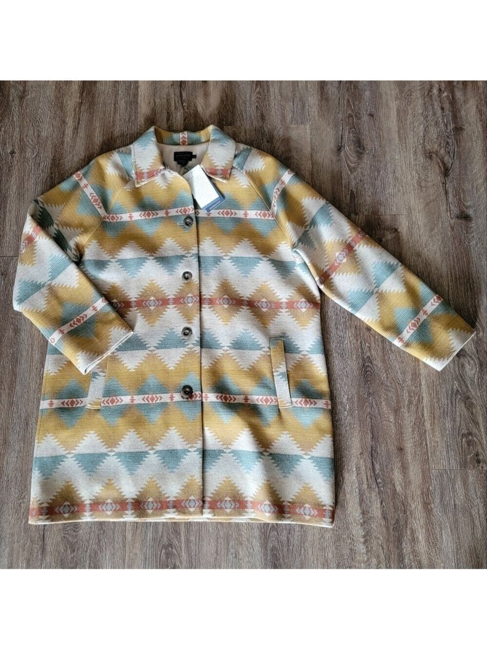 Pendleton Wool Coat NWT #2888